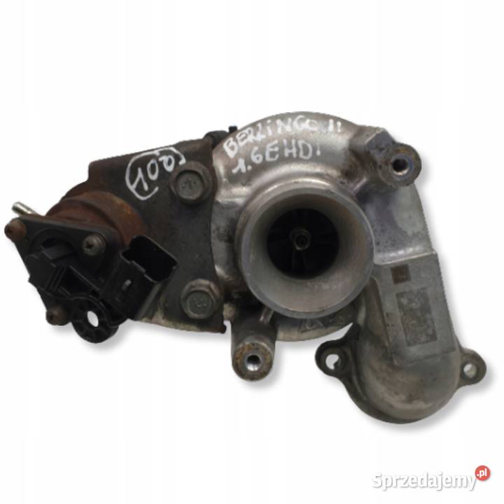 TURBOSPRĘŻARKA Citroen Berlingo II 16 EHDI Chełm