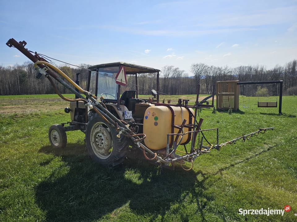Opryskiwacz polowy ciągnikowy Zawieszane świętokrzyskie Górno sprzedam