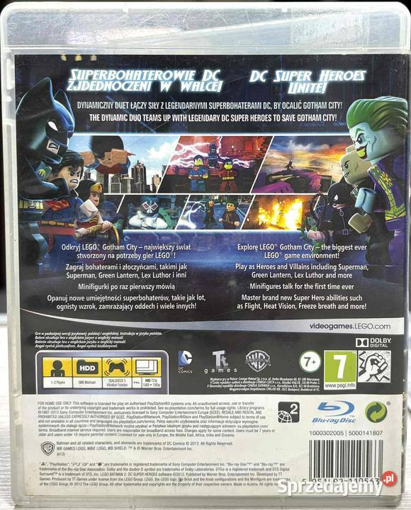 Gra 3 Lego Batman2 DC Super Heroes warmińsko-mazurskie Elbląg sprzedam
