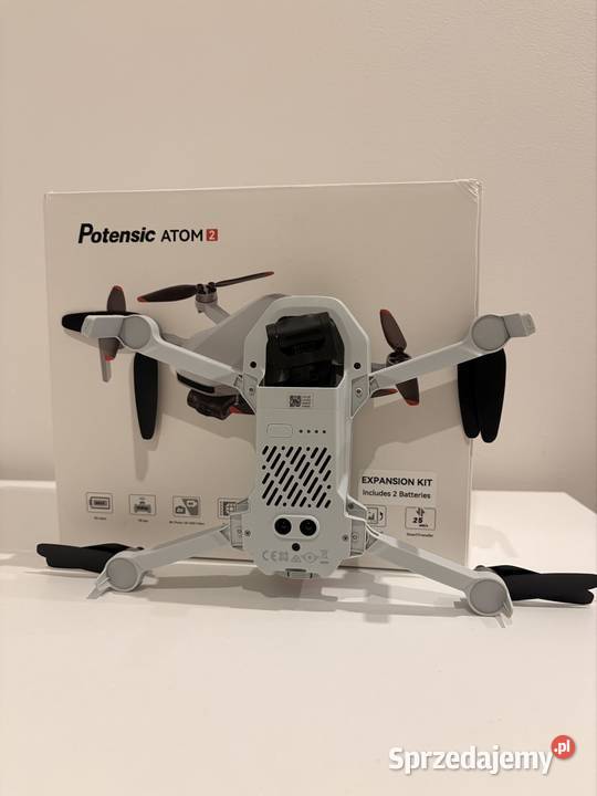 Dron Potensic ATOM 2 stan idealny 2 baterie Drony Gliwice