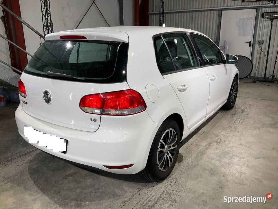 VW GOLF VI 16 benz Ciechanów
