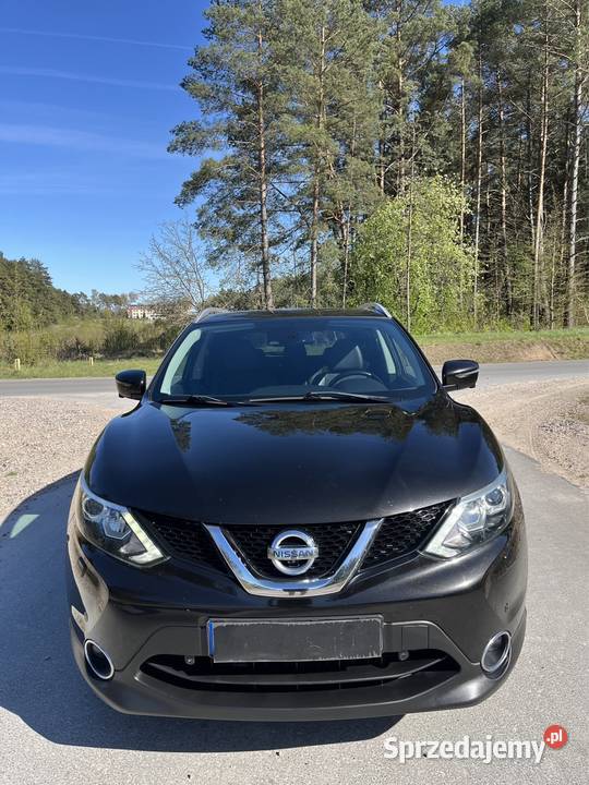 Nissan Qashqai 16t benzyna serwisowany super warmińsko-mazurskie Ełk