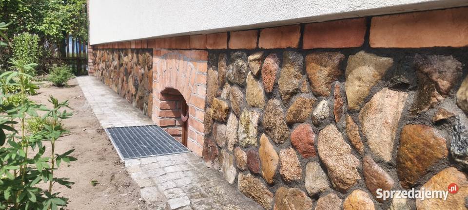 Tarasy ścieżki chody podjazdy kamień cięty