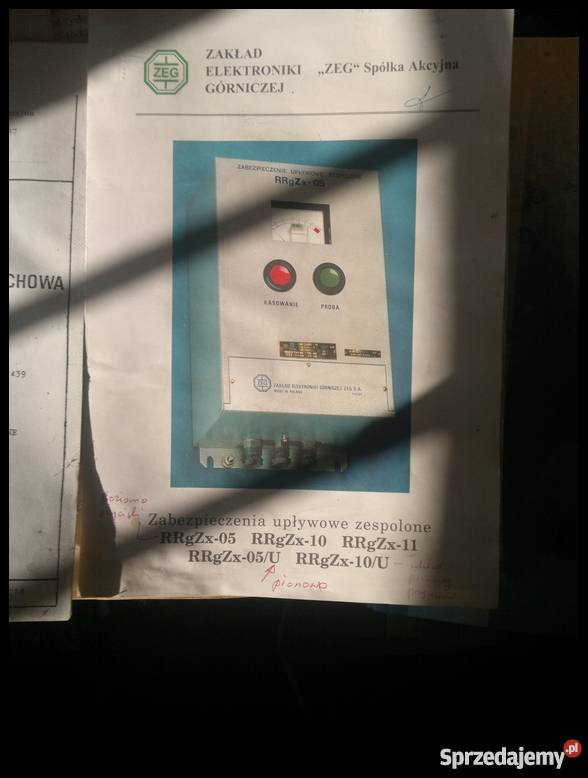 Zabezpieczenie upływowe centralne RRgx10 emag Elektryka i akcesoria