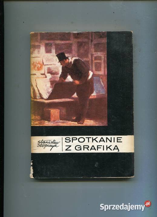 Spotkanie z grafiką Stanisław Stopczyk Szczecin