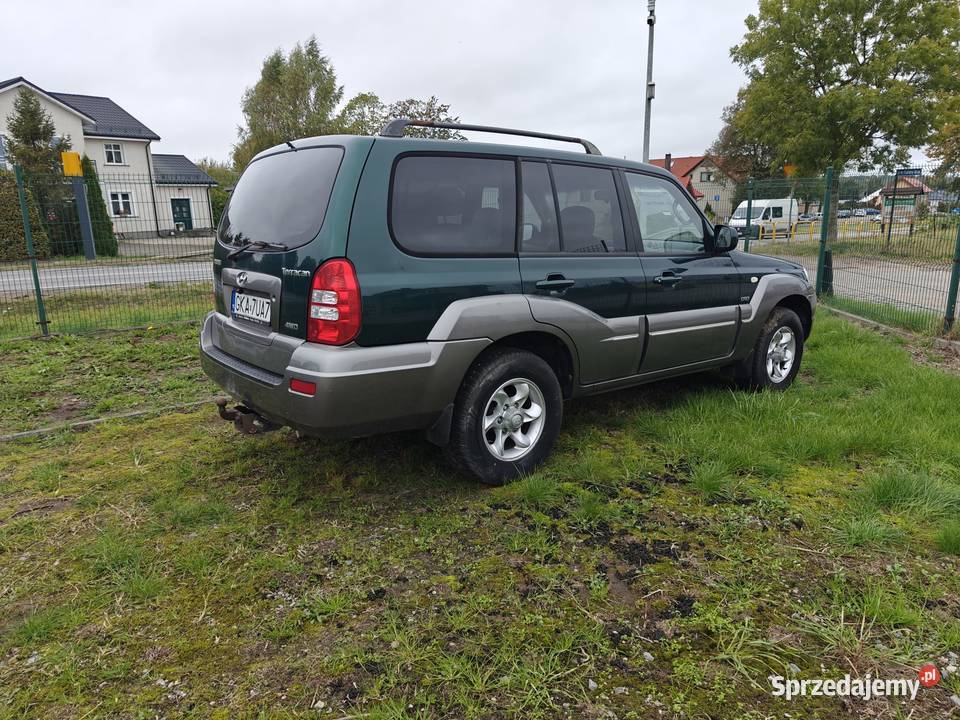 Hyundai Terracan CRDI światła przeciwmgielne Somonino