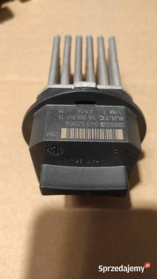 Opornik rezystor dmuchawy VW Mercedes oryginalny