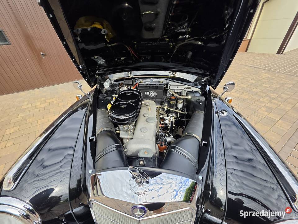 Mercedes Benz Typ 300 Adenauer renowacja Woźniki serwis