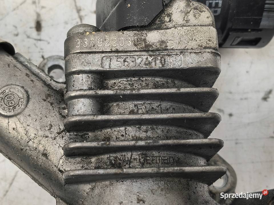 ZAWÓR EGR BMW E90 E87 20 i oryginał 7563241 Chełm
