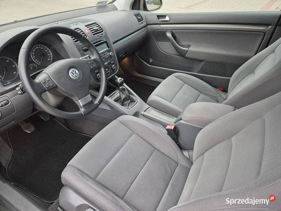 Volkswagen Golf 19 TDI 105 sprawna klima 1896cm3 Warszawa
