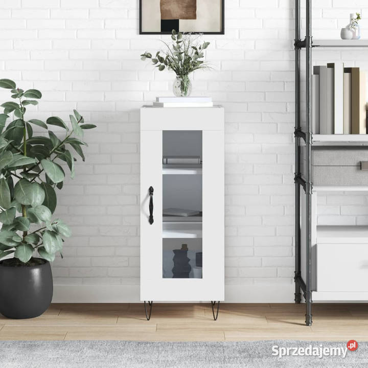 Szafka biała połysk 345x34x90 materiał Warszawa