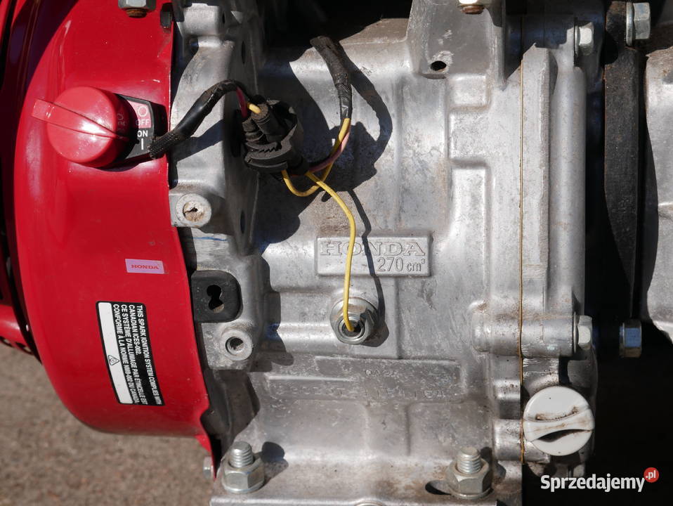 Kompletne nawadnianie polowe motopompa Honda lubuskie Skwierzyna sprzedam