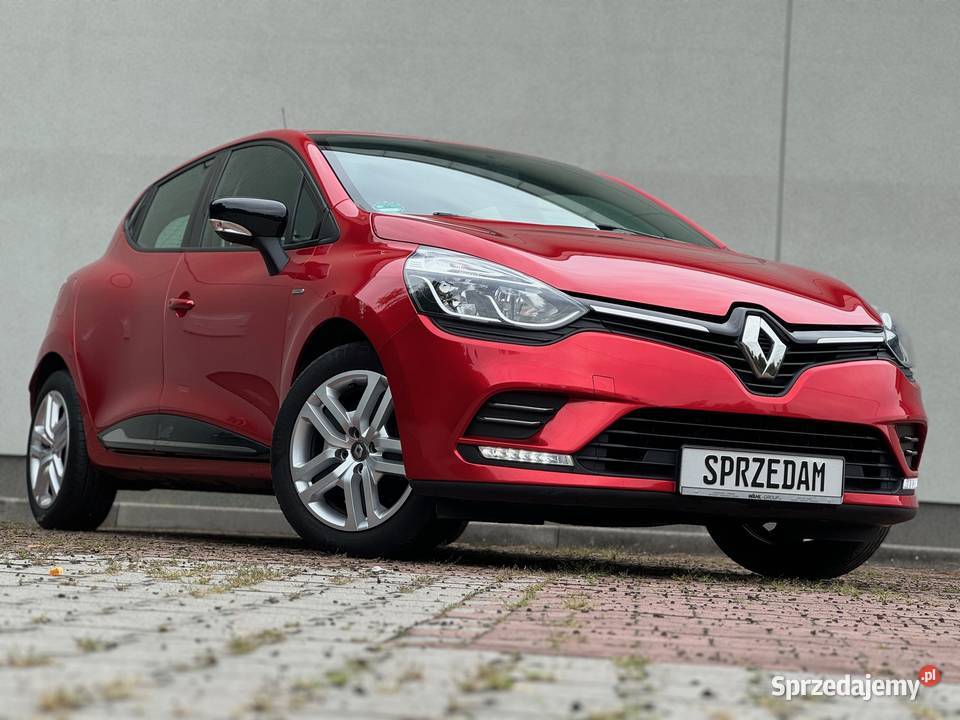 Renault Clio 12 16v moc 73 benzyna grzane fotele światła do jazdy dziennej Ostrów Wielkopolski