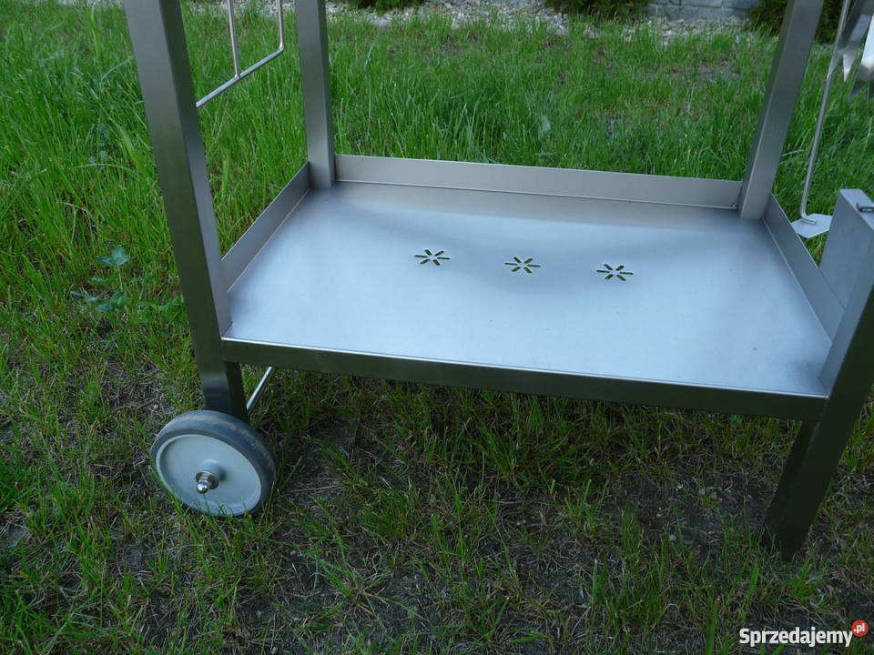 Grill nierdzewny Jutrosin sprzedam