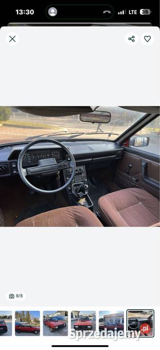 Polonez Borewicz 15 Fso Prl Zarejestrowany kupiony w Polsce Kielce