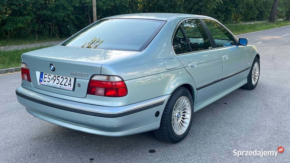 Sprzedam BMW E39 528i GAZ manualna Skierniewice