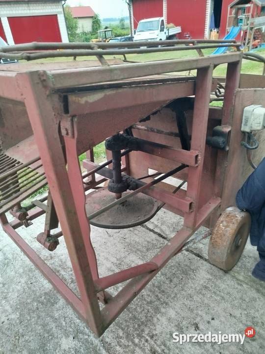 Obieraczki śmigłowa do cebuli elektryczna Maszyny do obróbki i pakowania Pińczów sprzedam