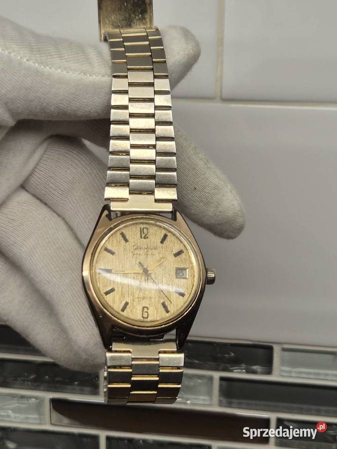 Zegarek Glashutte Spezimatic śląskie