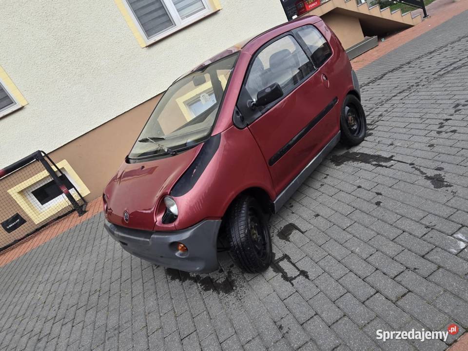 Sprzedam aixam 400 drobnych napraw kupiony w Polsce Samochody osobowe
