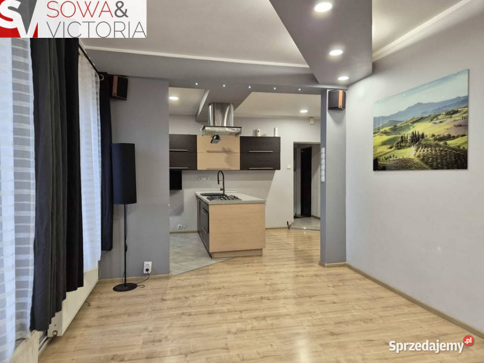 4pokojowe słoneczne mieszkanie w Boguszowie 71.7m2