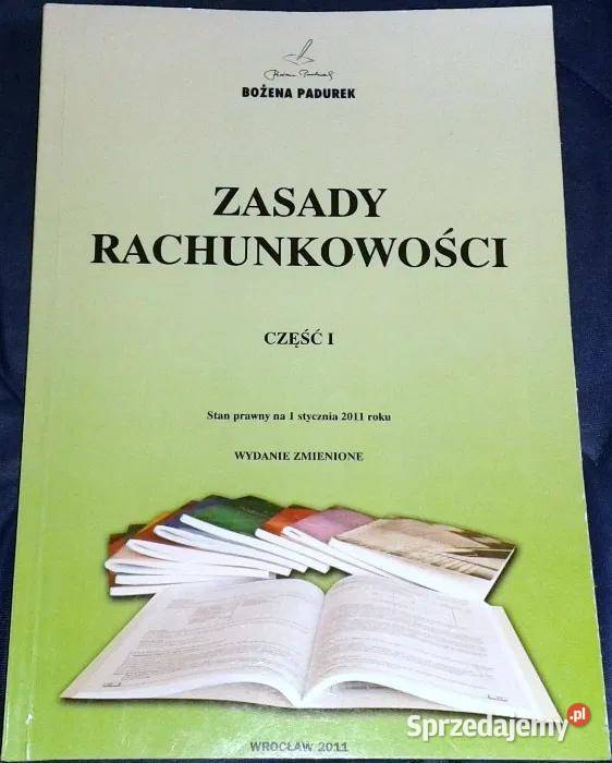 Zasady rachunkowości Bożena Padurek Pozostałe lubelskie