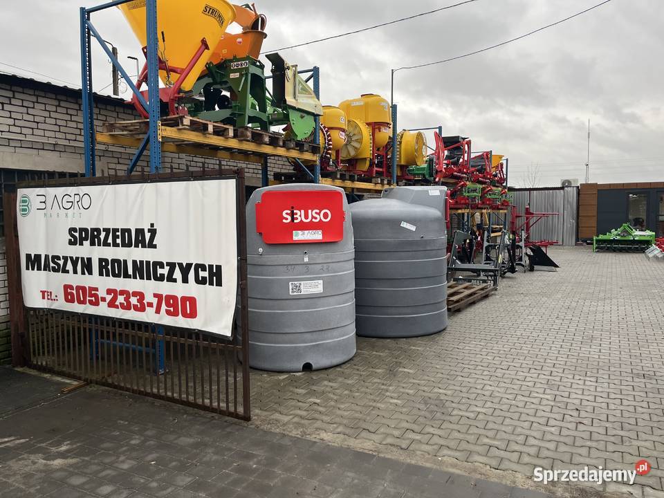 Zbiornik oleju napędowego 1500 litrów i więcej Lidzbark Warmiński sprzedam