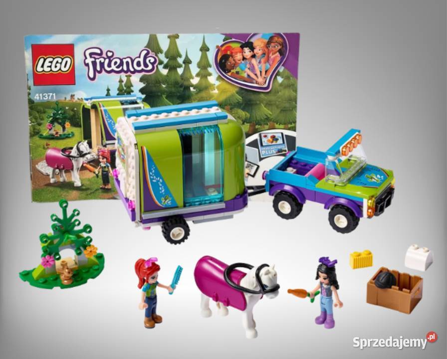 Zestaw LEGO Friends 41371 Mias Horse Trailer Warszawa