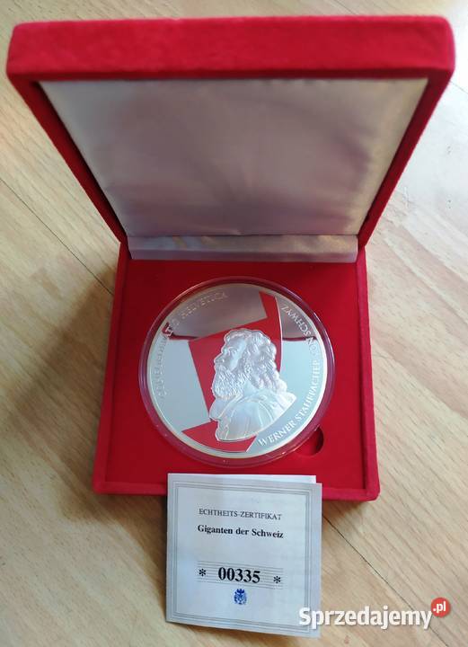 Arnold Von Mechtal Wilhelm Tell Werner Numizmatyka Kolekcje śląskie Sosnowiec