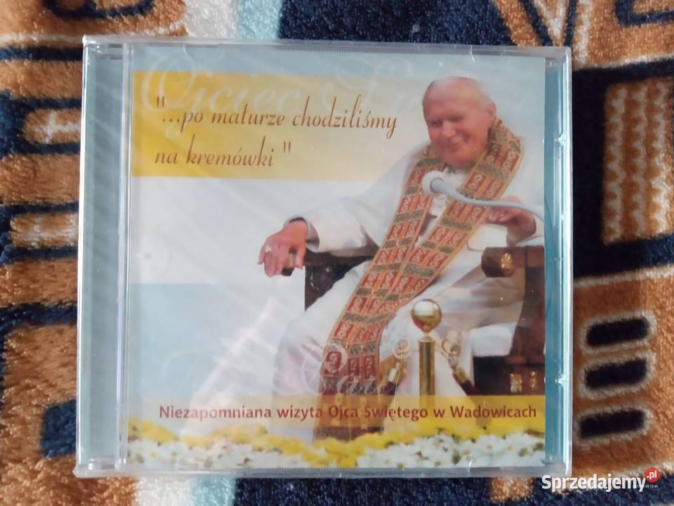 sprzedam nową płytę CD Wizyta Ojca Świętego w Bukowno