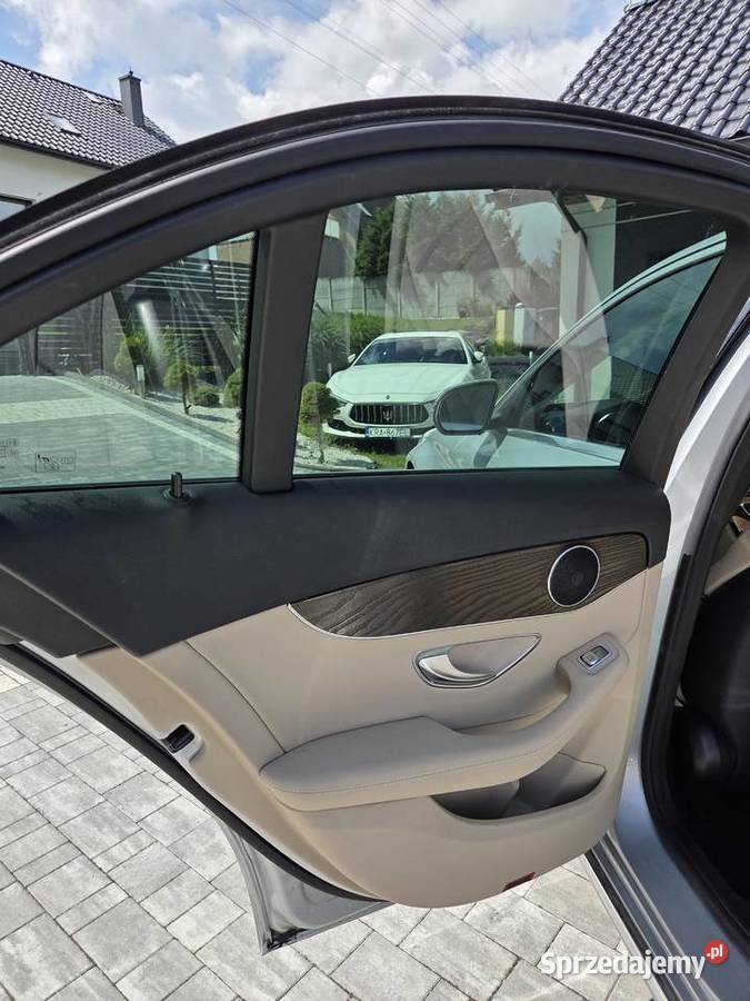 MercedesBenz Klasa C MercedesBenz C 300 4MATIC