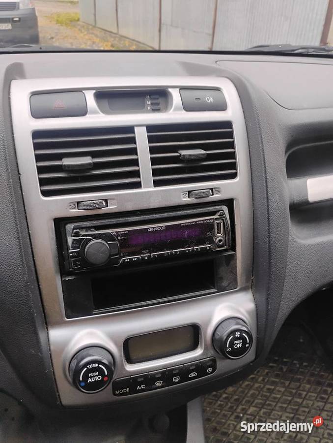 Kia sportage 2 zamiana gniazdo USB Plesewo