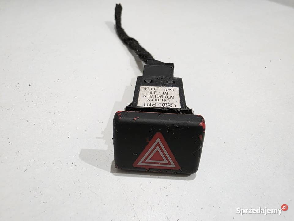 Włącznik świateł awaryjnych Audi a4b6 8E0941509 sprzedam