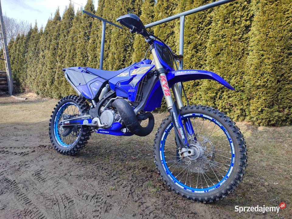 Sprzedam Yamahę yz 250 2t 2019 Nicasil OKAZJA 15km Limanowa sprzedam