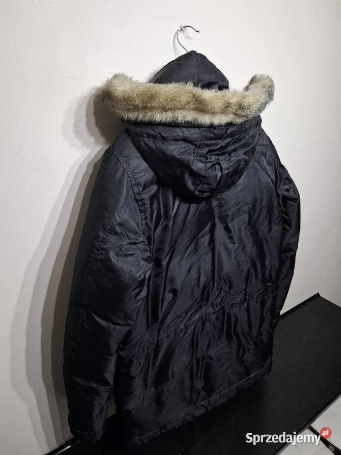 LOGG S ciepła zimowa puchowa kurtka Kraków