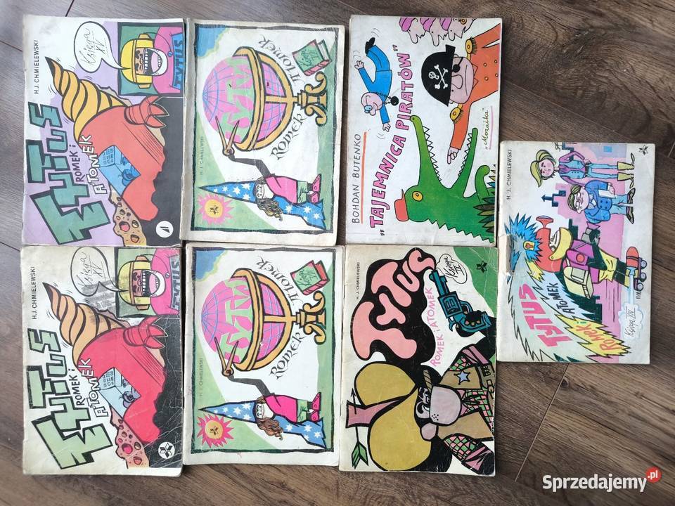 Komiksy Tytus Romek i Atomek Szninkiel Koziołek Świętochłowice