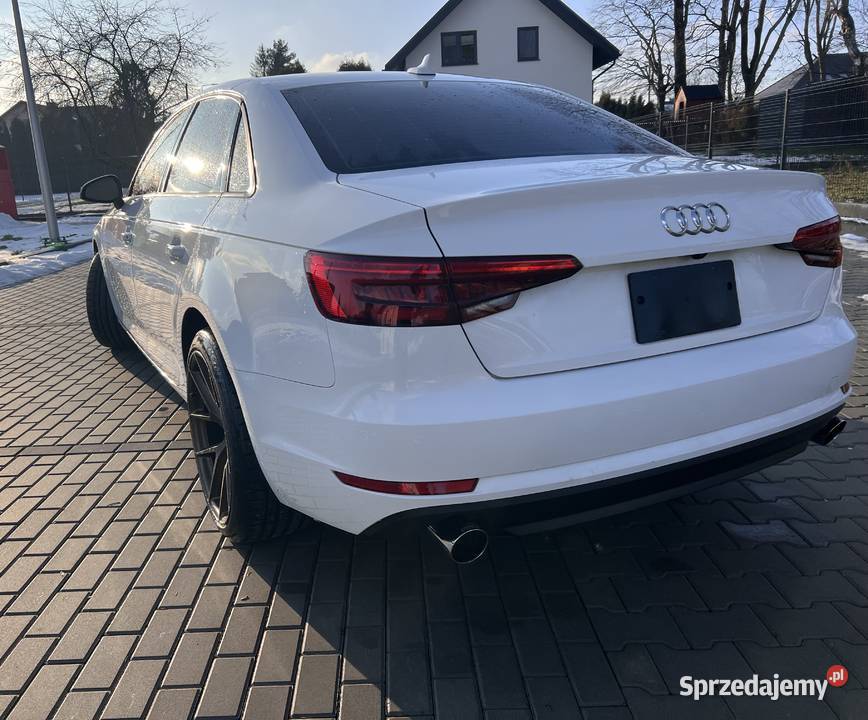 Audi A4 B9 20 TFSI Performance CTS034ECS podkarpackie Krosno sprzedam