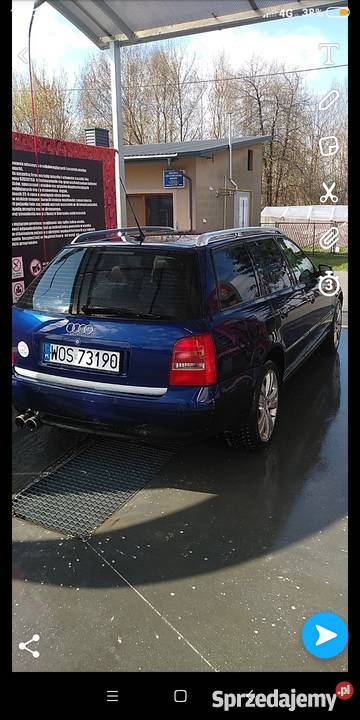 Audi A4 B5 19 TDI Doinwestowana elektryczne szyby