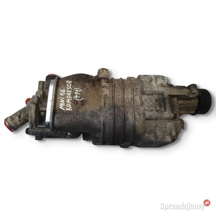 KOMPRESOR DOŁADOWANIA Mini Cooper S R50 R53 16 Chełm