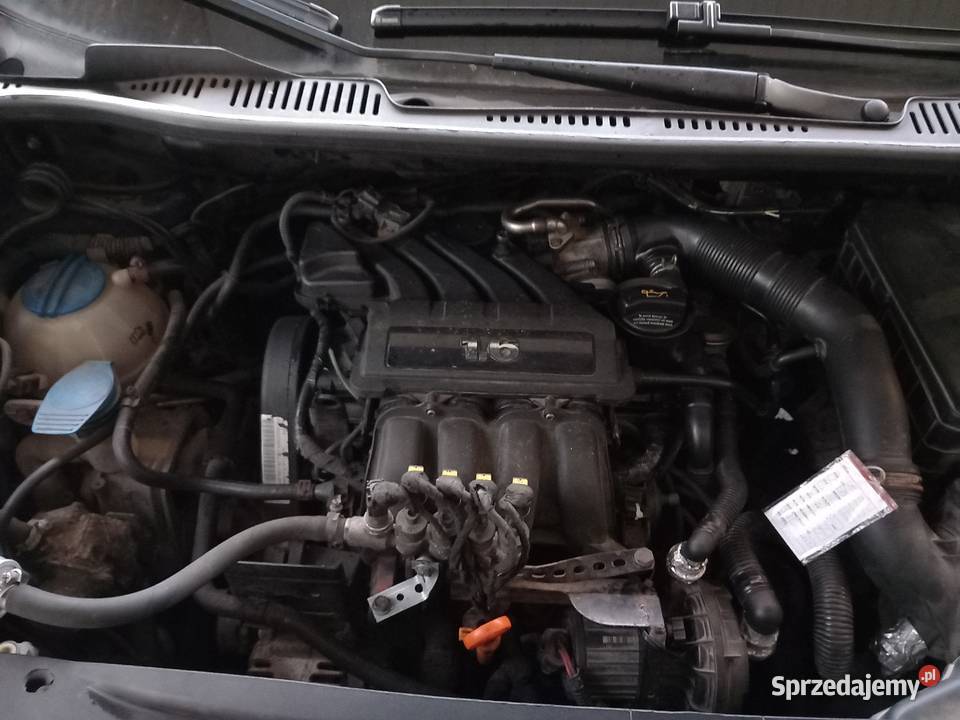 Vw caddy 16 Life benzyna gaz centralny zamek Wrocław sprzedam