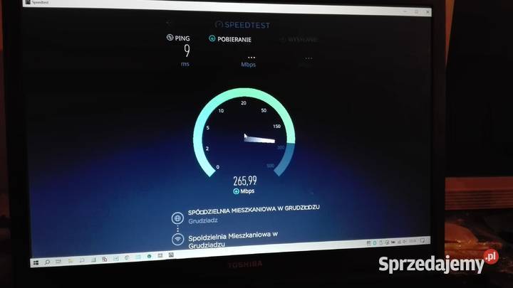 SprzedamSprawny laptop TOSHIBA SATELLITE L300 Grudziądz sprzedam