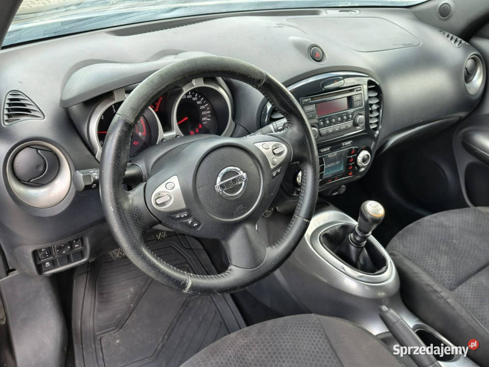 Nissan Juke 15 dci 110 6biegów niskie spalanie Kęty sprzedam