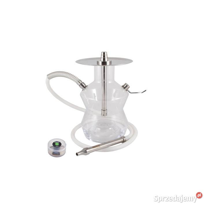 ODUMAN N3 Clear Fajka Wodna Shisha Hookah Szisza Łódź
