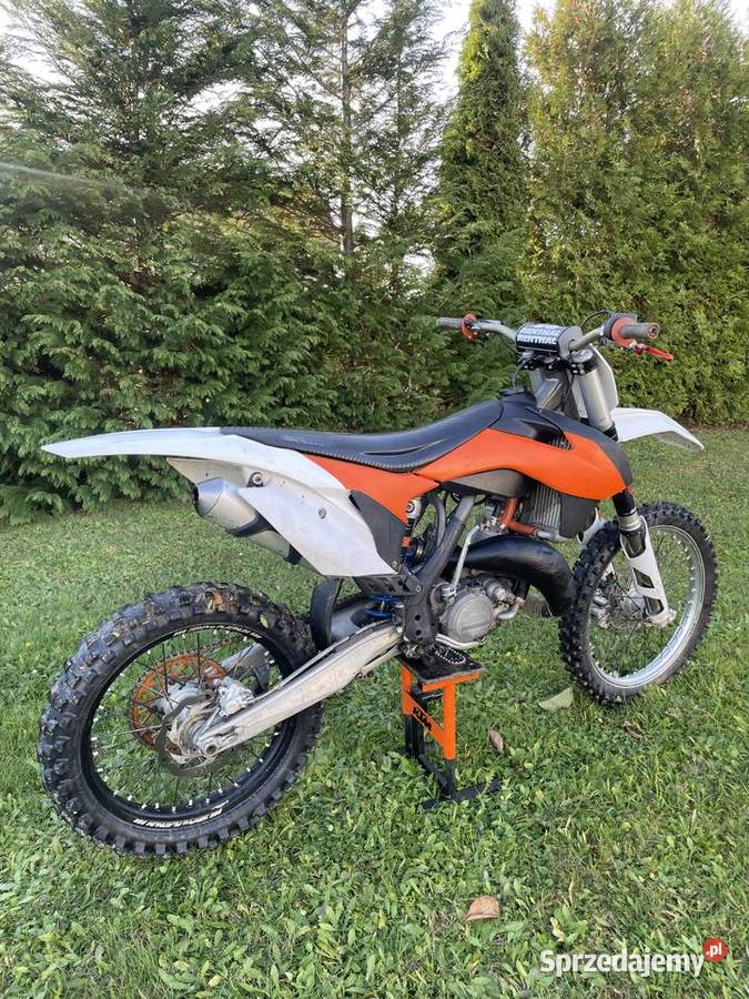Ktm sx 125 85150250450 sxfkxyzcrrm nieuszkodzony podkarpackie Orzechówka
