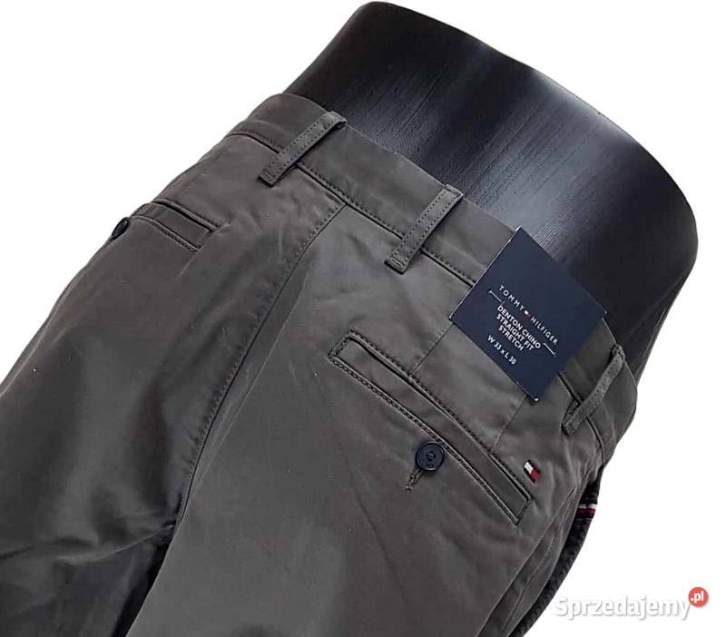 Męskie spodnie Tommy Hilfiger Denton Chino sprzedam