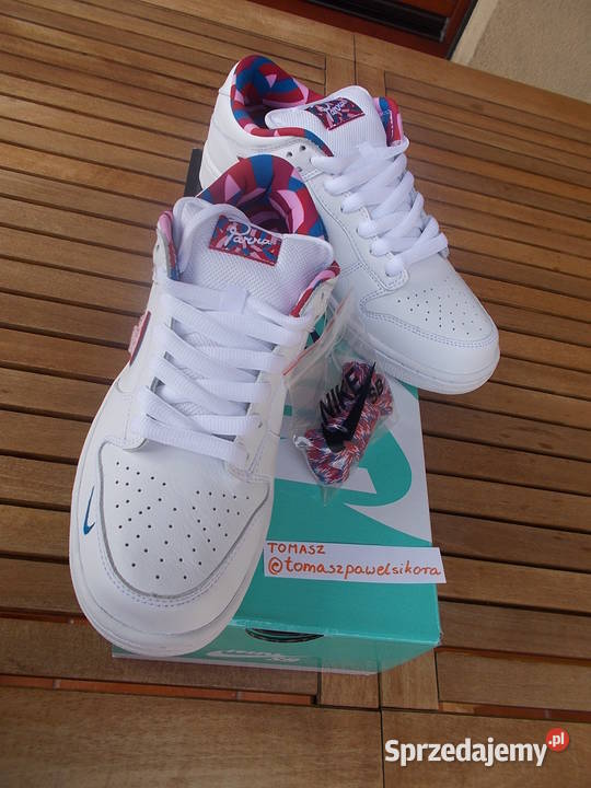 Eur 405255 Nike SB DUNK LOW x Parra CN4504100