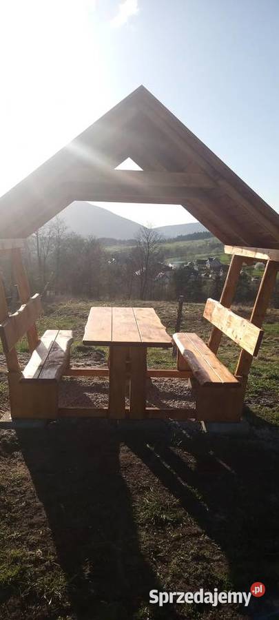 Meble ogrodowe altany Jurków
