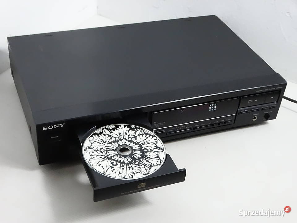 Odtwarzacz CD Sony CDP397 Sprawny 100 Klasyk Biłgoraj sprzedam