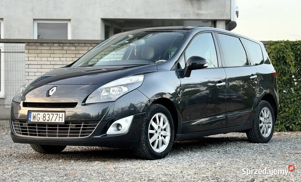 Renault Grand Scenic 2011 15 DCI Automat 260000 Warszawa