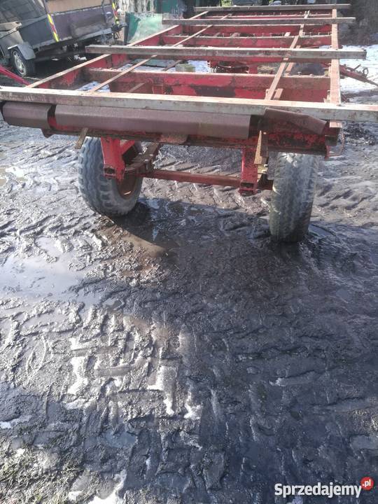 Rama przyczepy do remontu Tuchola