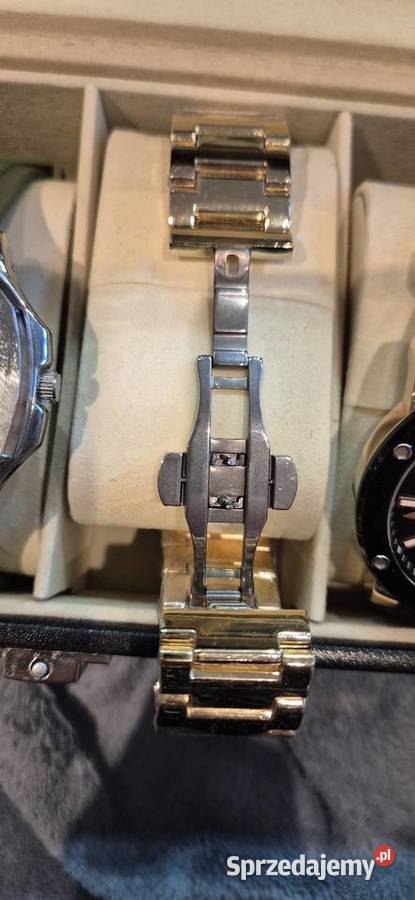 Zegarek męski Tissot złoty Zegarki i Biżuteria Gliwice